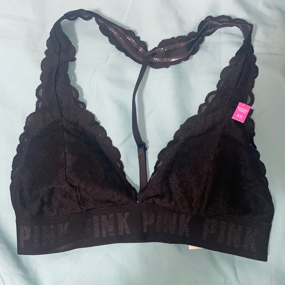 NWT PINK XS Bralette